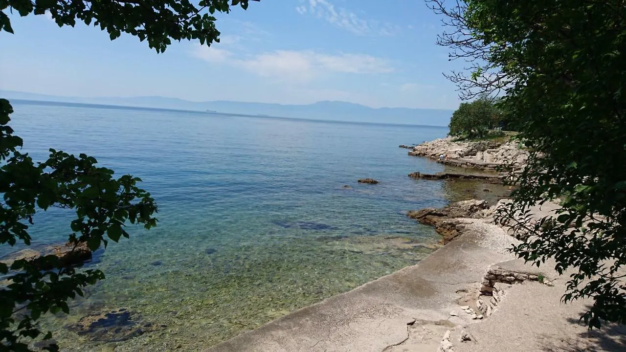 Pensión Rooms Villa Lucija Kraljevica Croacia